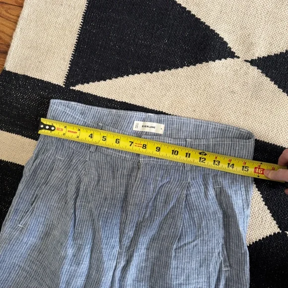 Everlane Linen high-waisted Pants - Picture 6 of 8